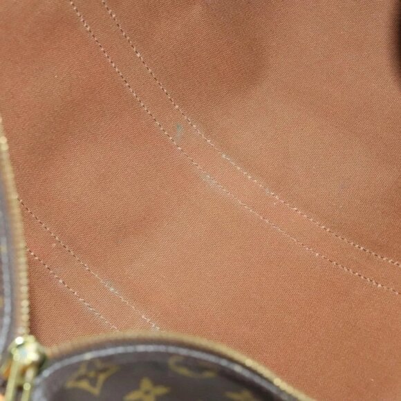 LOUIS VUITTON Monogram Keepall 45 Boston Bag M41428 LV Auth 139683 - Picture 10 of 16